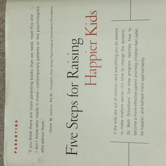 Hardback Parenting Book "Beyond Time-Out, From Chaos To Calm" - Picture 8 of 9